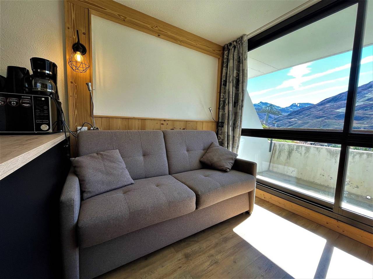 Entire apartment, Cozy apartment 4 pers, pets allowed, Les Menuires in Les Menuires, Saint-Martin-de-Belleville