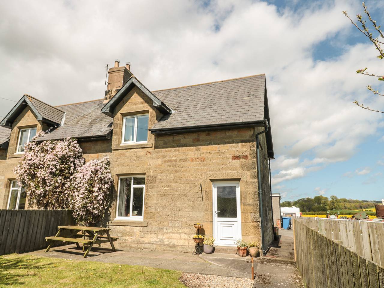 Appletree in Alnwick, Northumberland