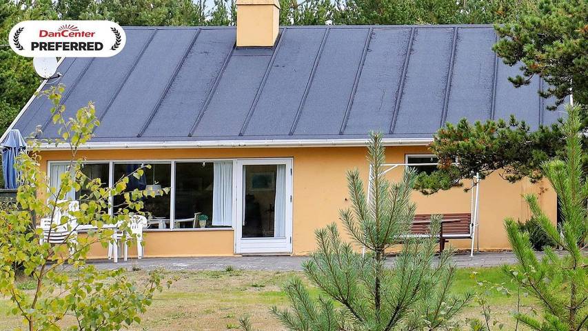 Ferienhaus für 8 Personen, mit Sauna und Terrasse, mit Haustier in Bratten