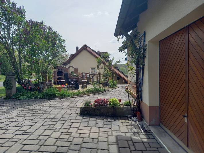 Ferienhaus für 3 Personen, mit Garten, kinderfreundlich in Landkreis Haßberge - 2