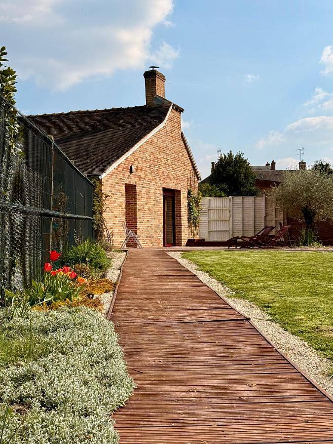 La Petite Solognote Maison Typique Coeur De Village in Chaumont-sur-Tharonne, Sologne