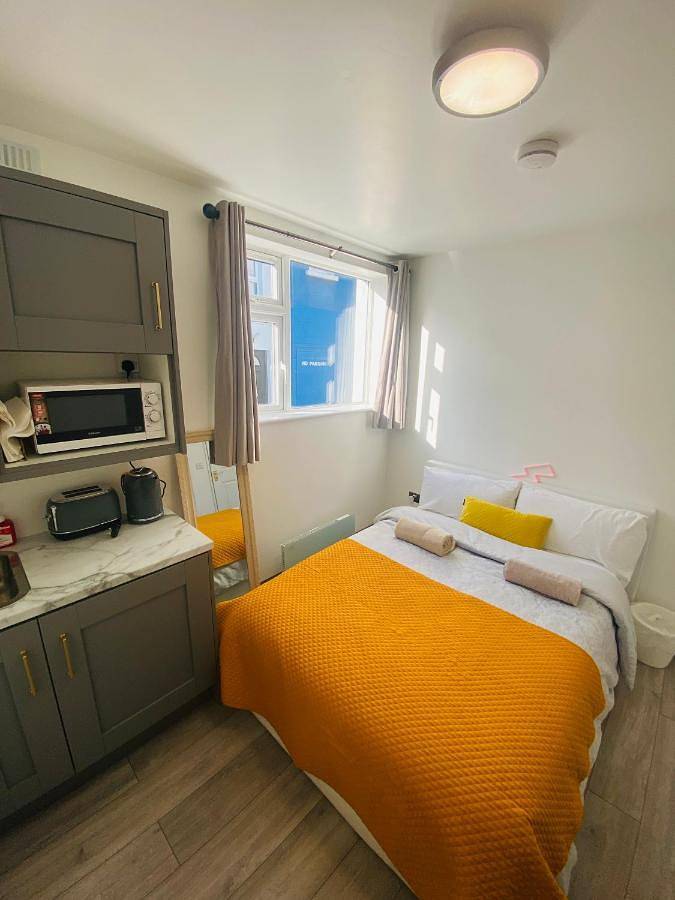 Apartahotel para 5 personas, con terraza en Irlanda