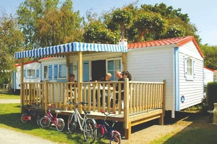 Camping pour 6 personnes à Château-d'Olonne