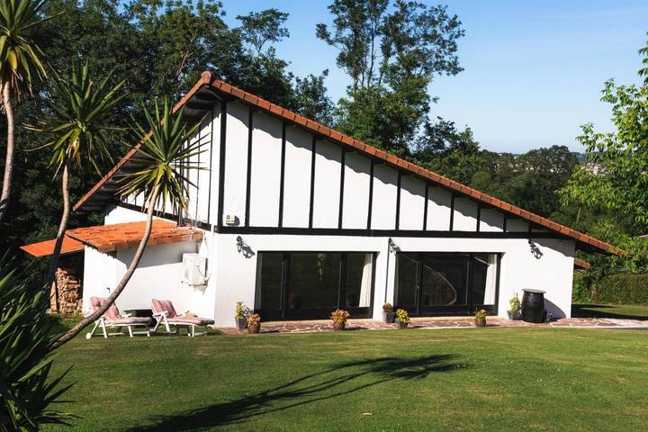 Chalet para 6 personas, con Jacuzzi y Terraza además de Jardín y Vistas en Guipúzcoa - 3