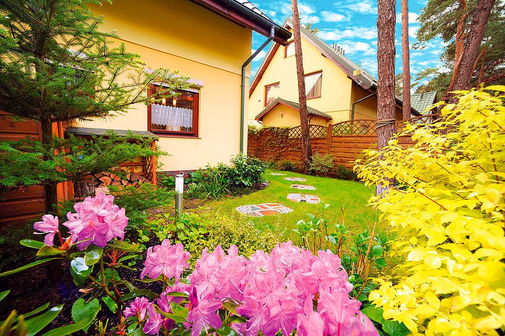 Ferienhaus Krepa in Łukęcin, Polnische Ostsee