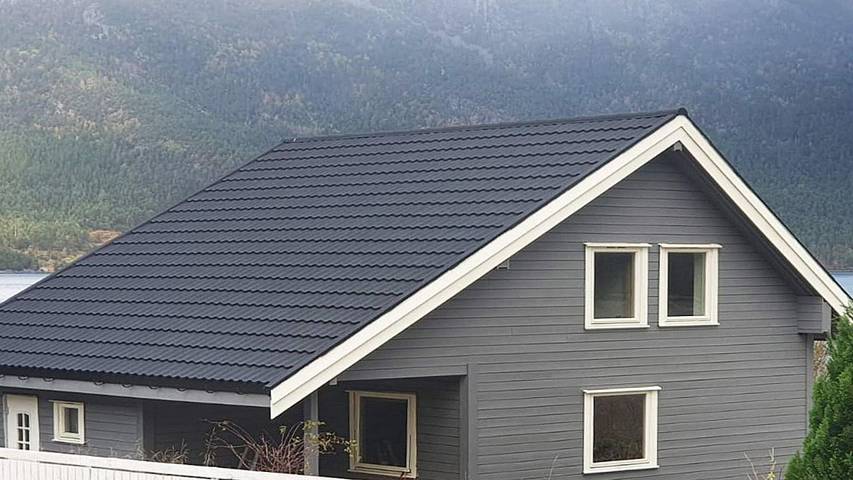 Ferienhaus für 9 Personen, mit Garten, mit Haustier in Bremanger - 2