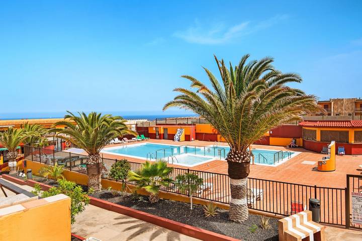 Ferienwohnung für 4 Personen, mit Balkon und Garten sowie Kinderpool auf Fuerteventura - 2