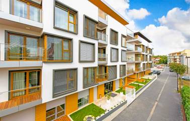 Ferienwohnung für 4 Personen, mit Terrasse in Halbinsel Hel