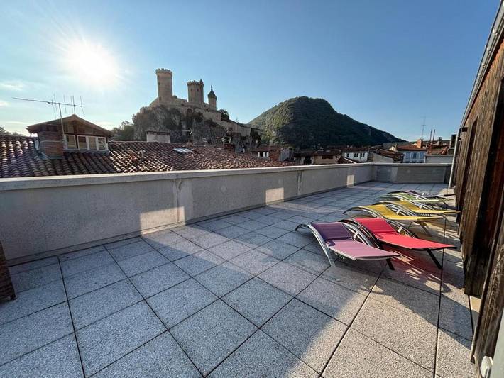 Gîte pour 6 personnes, avec vue et balcon dans Office De Tourisme De Foix - 2