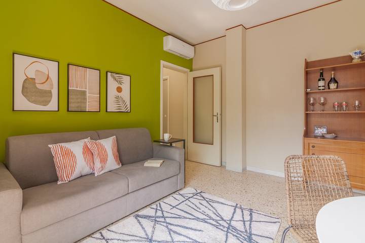 Gîte pour 4 personnes, avec balcon à Lierna - 2