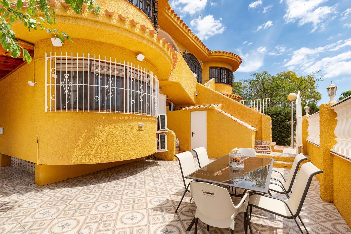 Ganze Wohnung, Villa 'Artep' mit Gemeinschaftspool, Wi-Fi und Klimaanlage in Cartagena, Costa Cálida