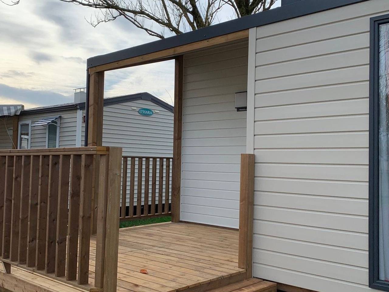 Mobilheim mit Terrasse für 4 Pers. in Arvert, Côte de Beauté