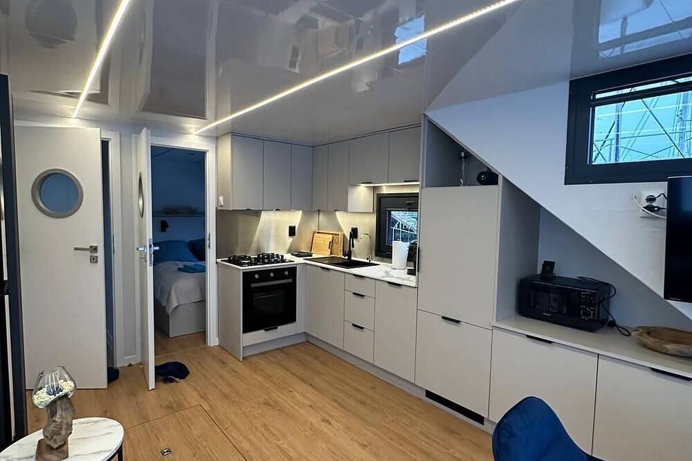 Hausboot Marien Stralsund in Stralsund, Stralsund Umland