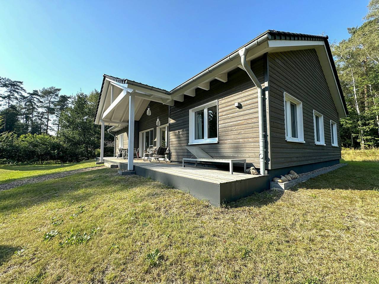 Bezauberndes Waldhaus nahe der Lüneburger Heide in Handeloh, Nordheide