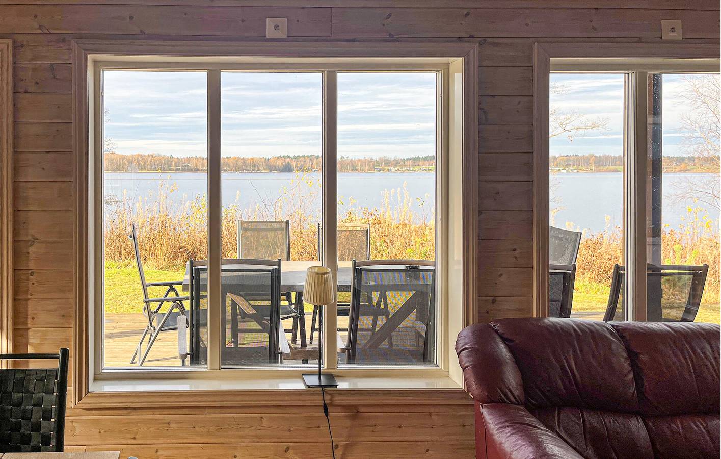 Ferienhaus für 8 Personen mit Garten in Bolmen