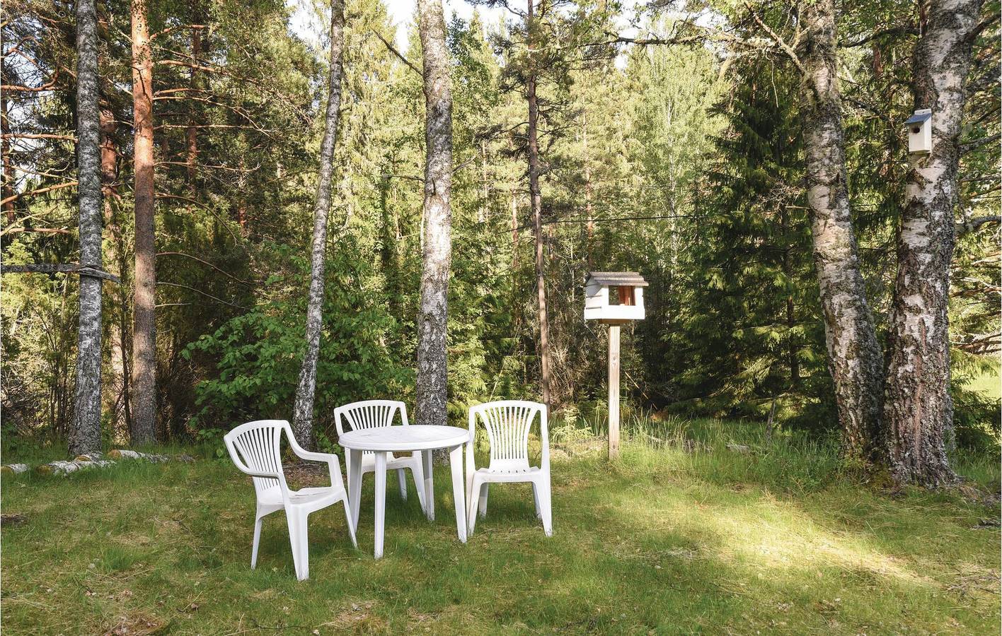 Ferienhaus für 8 Personen mit Terrasse in Dalslands Kanal