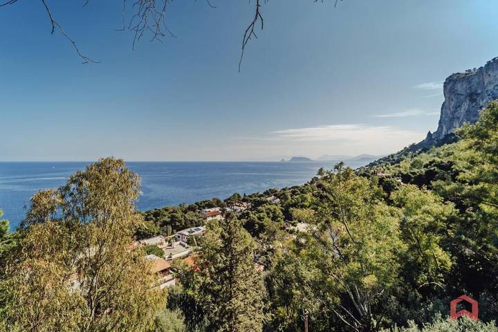 Villa mit pool für 9 Personen, mit Sauna und Ausblick sowie Pool und Garten in Palermo - 4