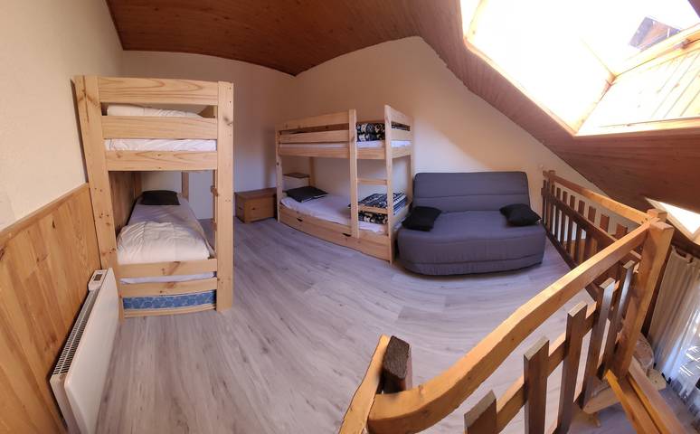 Gîte pour 8 personnes, avec balcon à Risoul - 3
