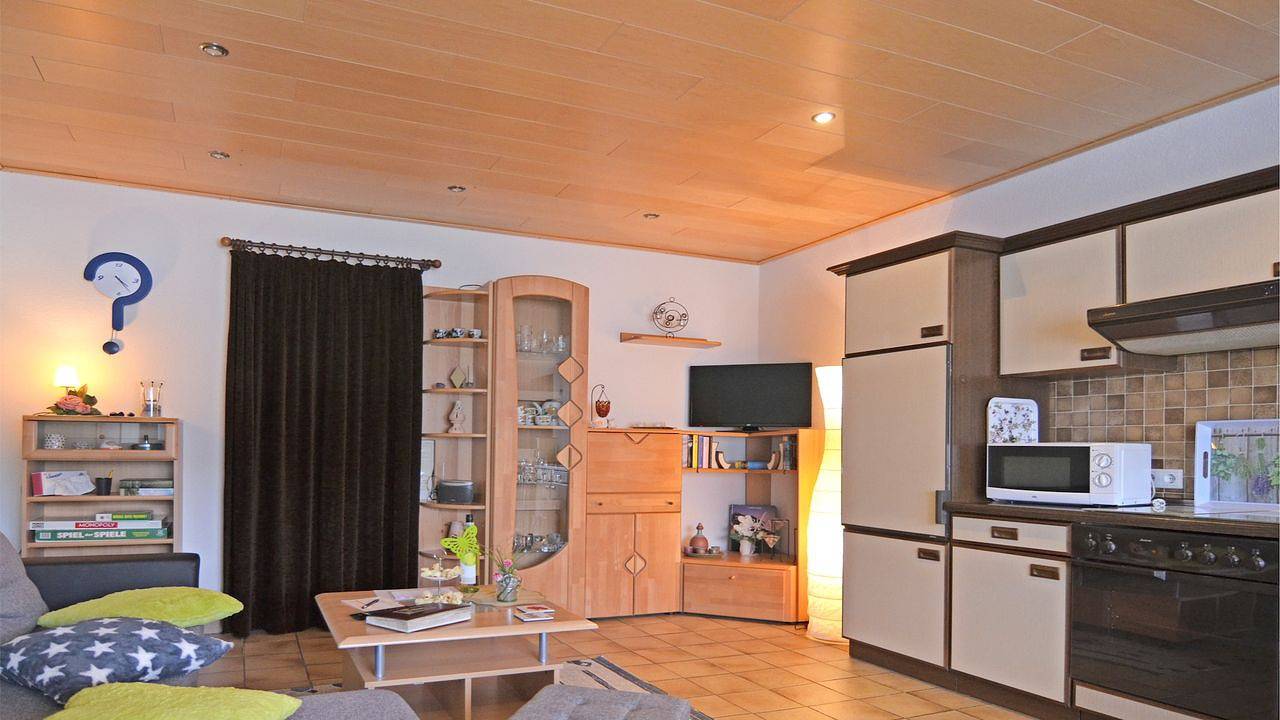Ganze Ferienwohnung, Ferienwohnung für 2 Personen (46 m²) in Winterberg in Niedersfeld, die Mittelgebirge
