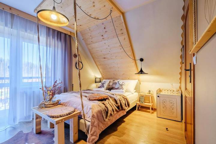 Ferienwohnung für 3 Personen, mit Garten und Whirlpool sowie Sauna in Polen - 4