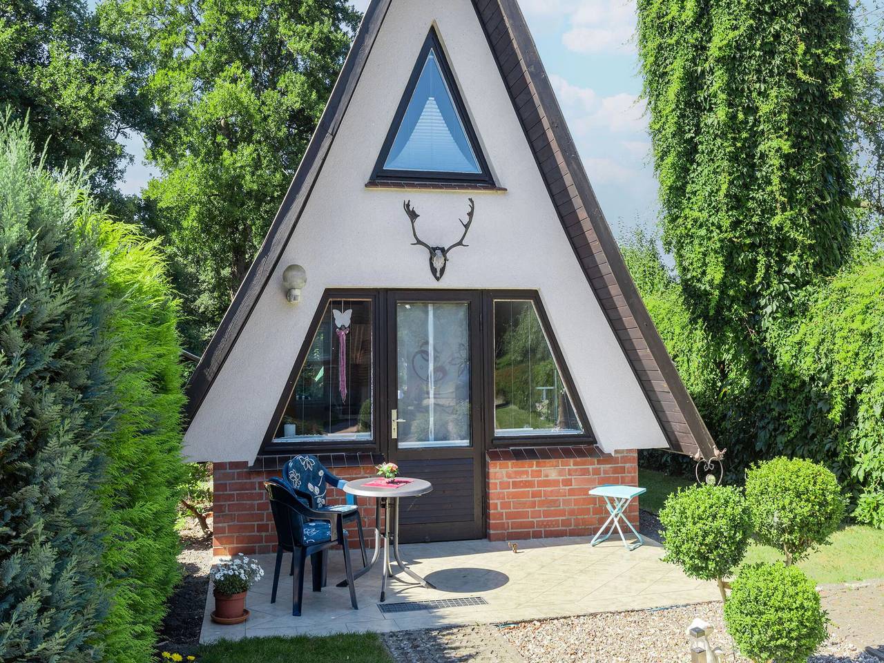 Picturesque Holiday Home in 	Neubukow with Patio in Neubukow, Neubukow-Salzhaff