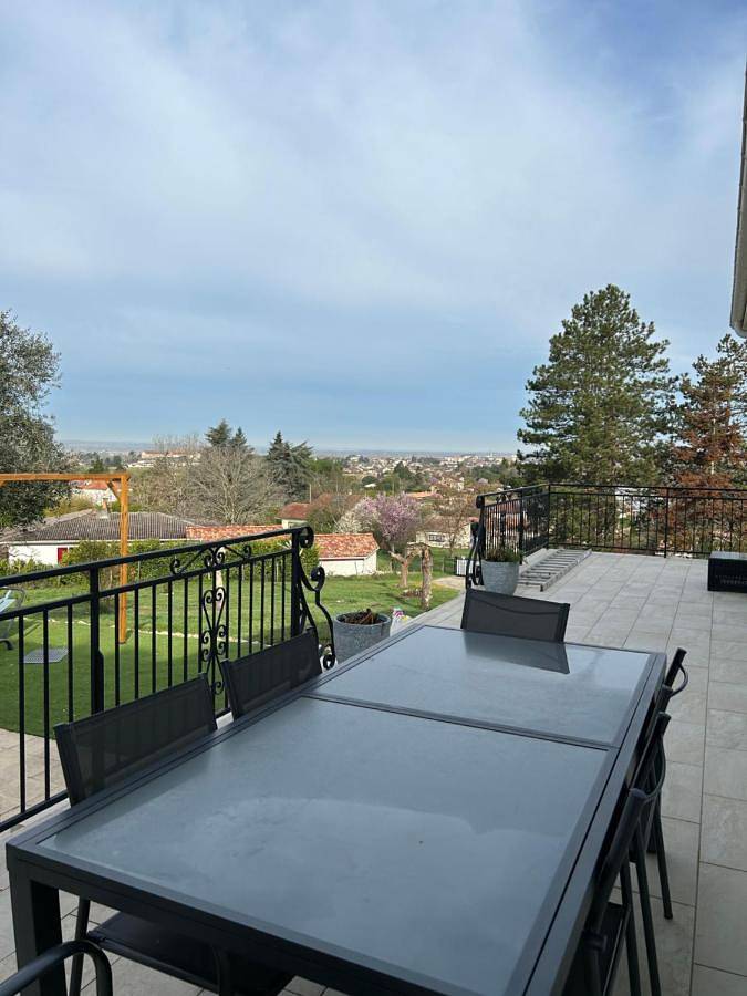 Location de vacances pour 2 personnes, avec Jacuzzi et Terrasse ainsi que Jardin et Piscine à Aiguillon