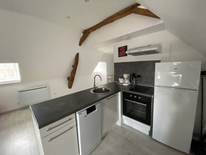 Gîte pour 4 personnes, avec jardin dans Office De Tourisme De La Roche Posay - 3