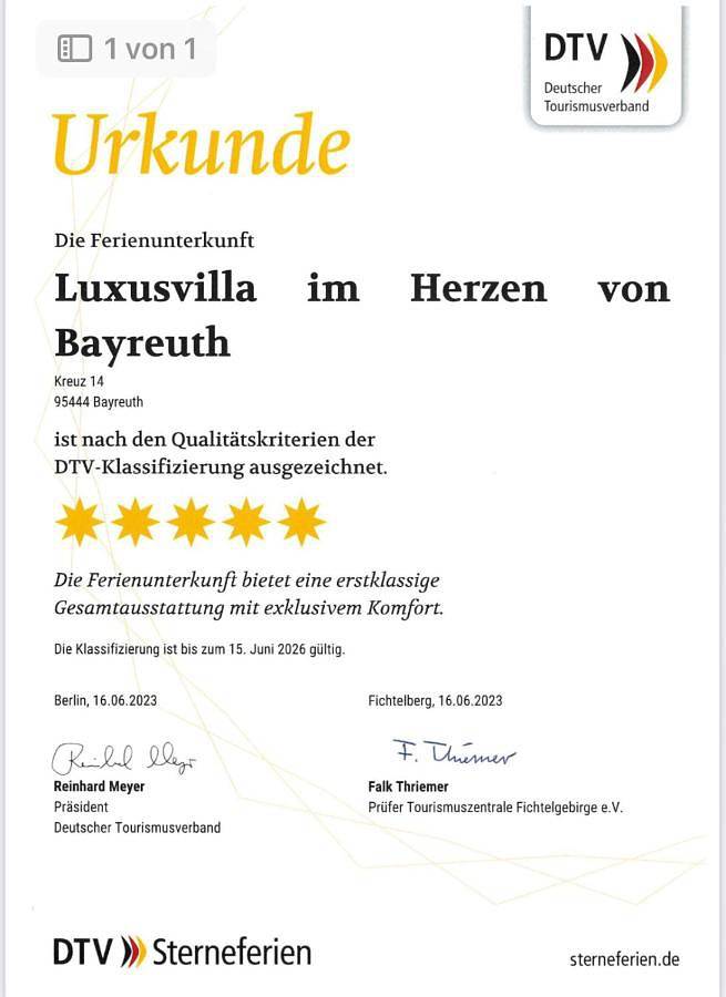 Location de vacances pour 10 personnes, avec jardin, animaux acceptés dans Bayreuth - 4