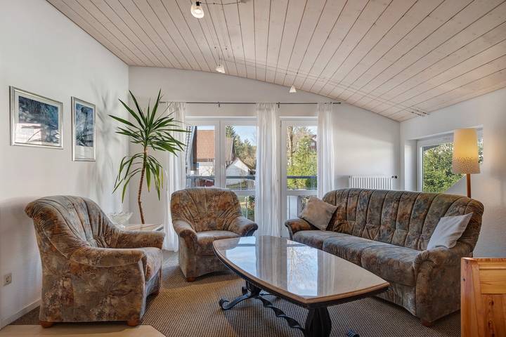 Studio entier, Studio 'Brend, 48qm' avec balcon et Wi-Fi in Schönwald im Schwarzwald, Forêt-Noire du Sud