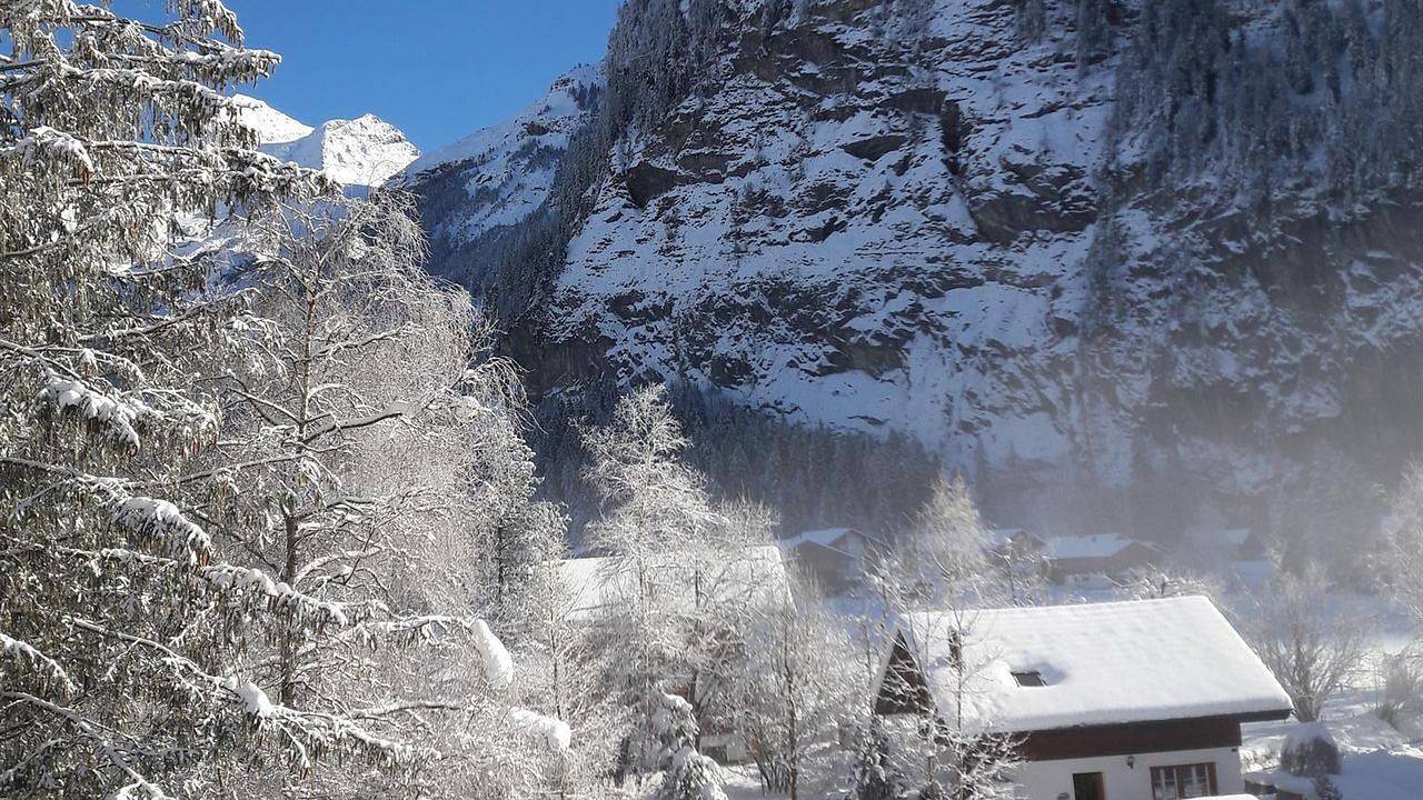 Ganze Ferienwohnung, Ferienwohnung für 6 Personen (95 m²) in Kandersteg in Kandersteg, Frutigen - Lenk - Adelboden