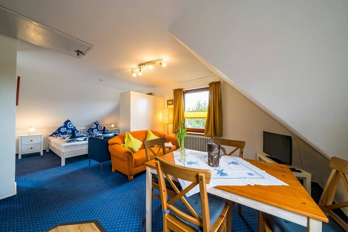 Apartamento entero, Apartamento 'Olde Toornblick' con balcón y Wi-Fi in Borkum