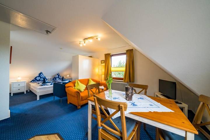 Ganze Wohnung, Ferienwohnung 'Olde Toornblick' mit Balkon und Wi-Fi in Borkum