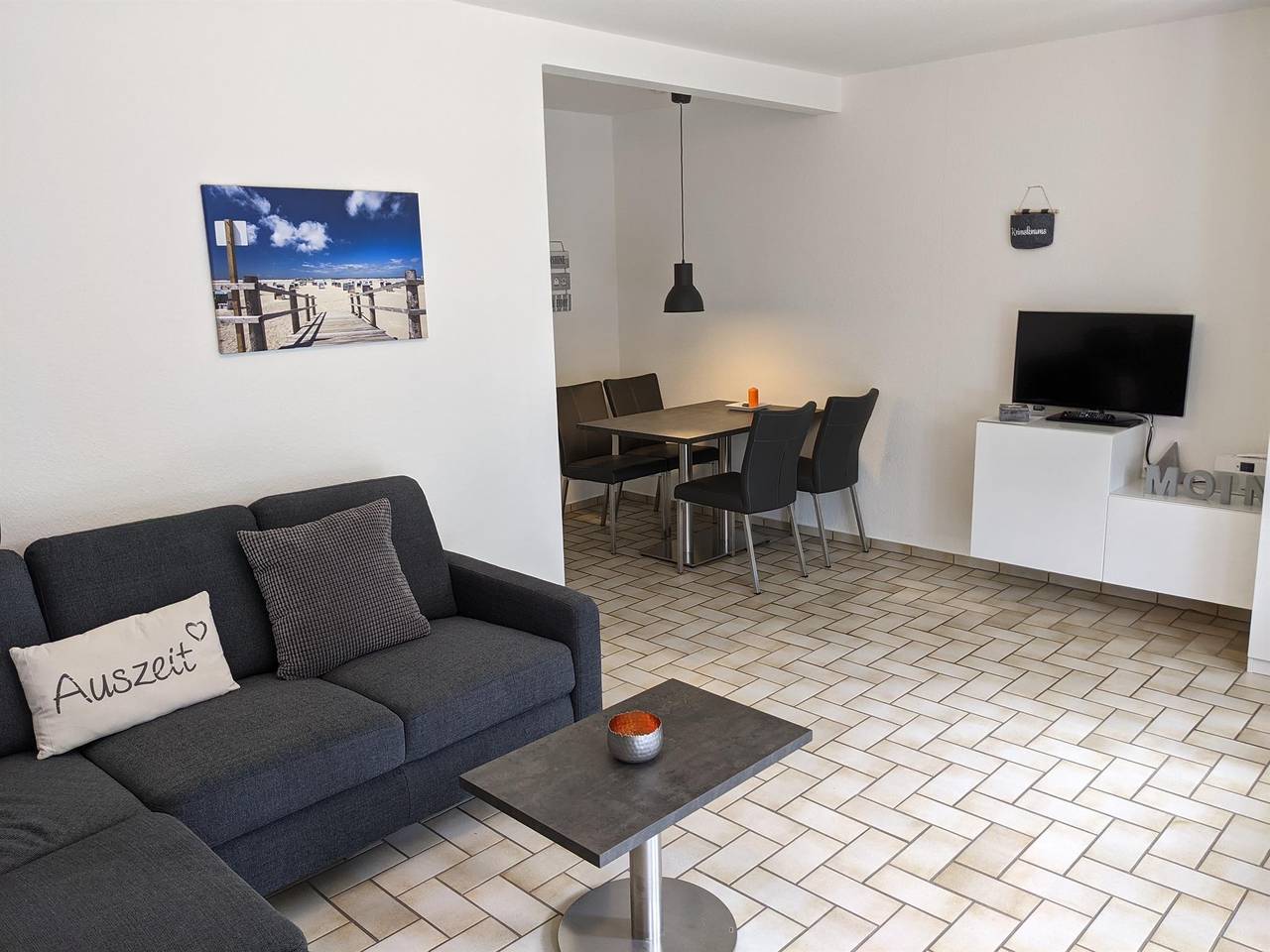 Ganze Ferienwohnung, Sandpeter 1 in St. Peter-Bad, St. Peter-Ording