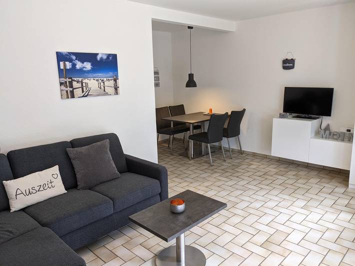 Ganze Ferienwohnung, Sandpeter 1 in St. Peter-Bad, St. Peter-Ording