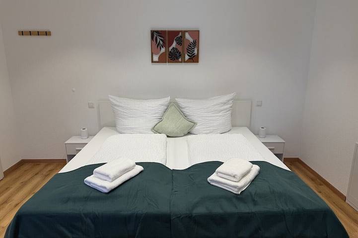 Ganze Wohnung, Compact Studio 14 Min Legoland Burgau | Smart Lock + Wlan in Burgau, Bayerisch Schwaben