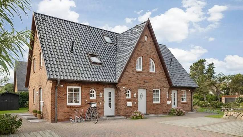 Ferienwohnung für 4 Personen, mit Garten - 1