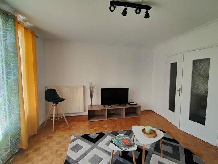 Gîte pour 6 personnes, avec vue et balcon à Seyssinet-Pariset - 3
