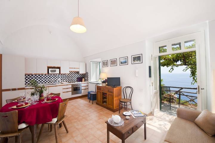 Ferienhaus für 4 Personen, mit Terrasse und Garten in Amalfi - 4