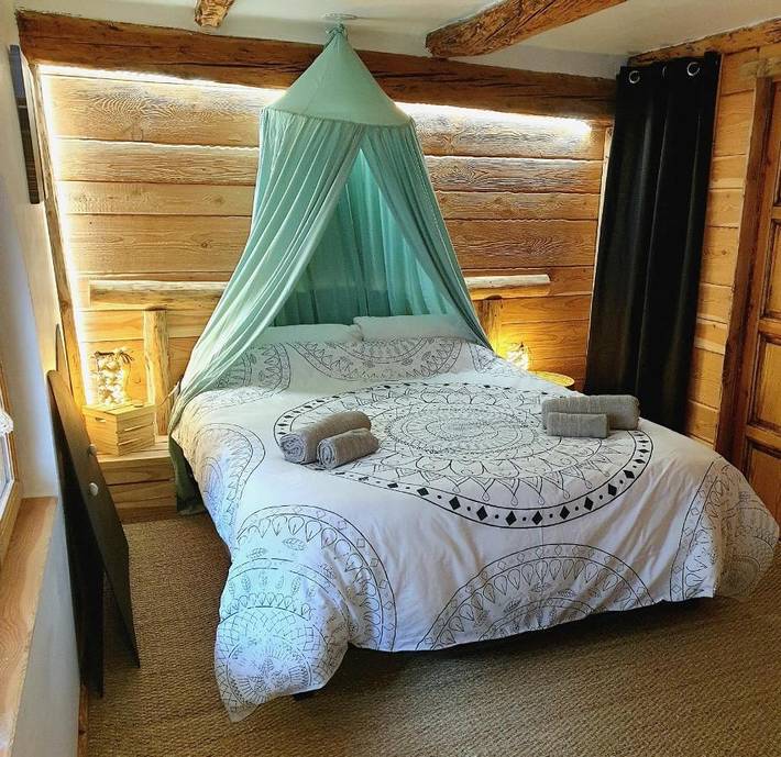 Chambre d’hôte pour 2 personnes dans le Parc national du Mercantour - 4