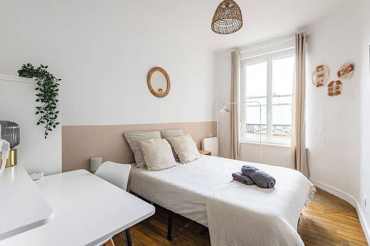 Le cosy - charming 2 bedrooms - hyper center in Reims, Marne