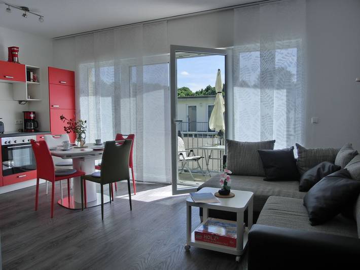 Ferienpark für 4 Personen, mit Balkon in der Rostocker Heide - 3