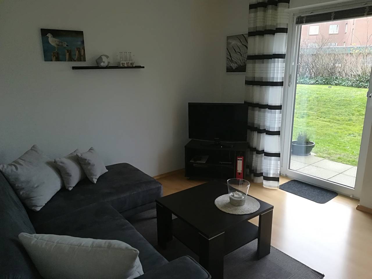 Ganze Ferienwohnung, App. Ostermann - 2-Raum-Fewo in Büsum, Nordseeküste