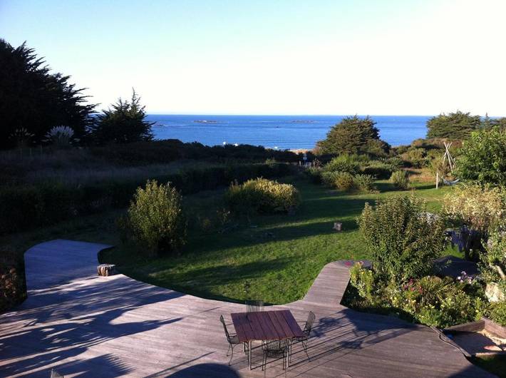 Chambre d’hôte pour 2 personnes, avec jardin ainsi que terrasse et vue à Saint-Coulomb - 3