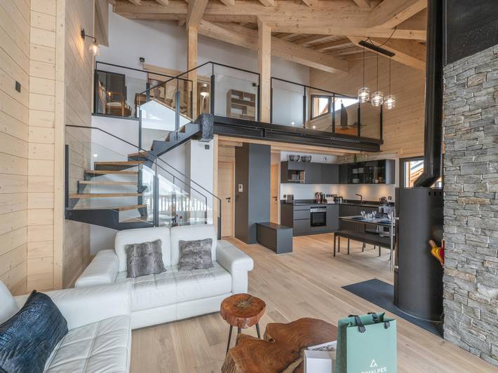 Chalet pour 9 personnes à Huez
