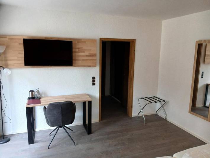 Hotel für 2 Personen, mit Terrasse und Garten sowie Sauna und Ausblick in Bad Brückenau - 4