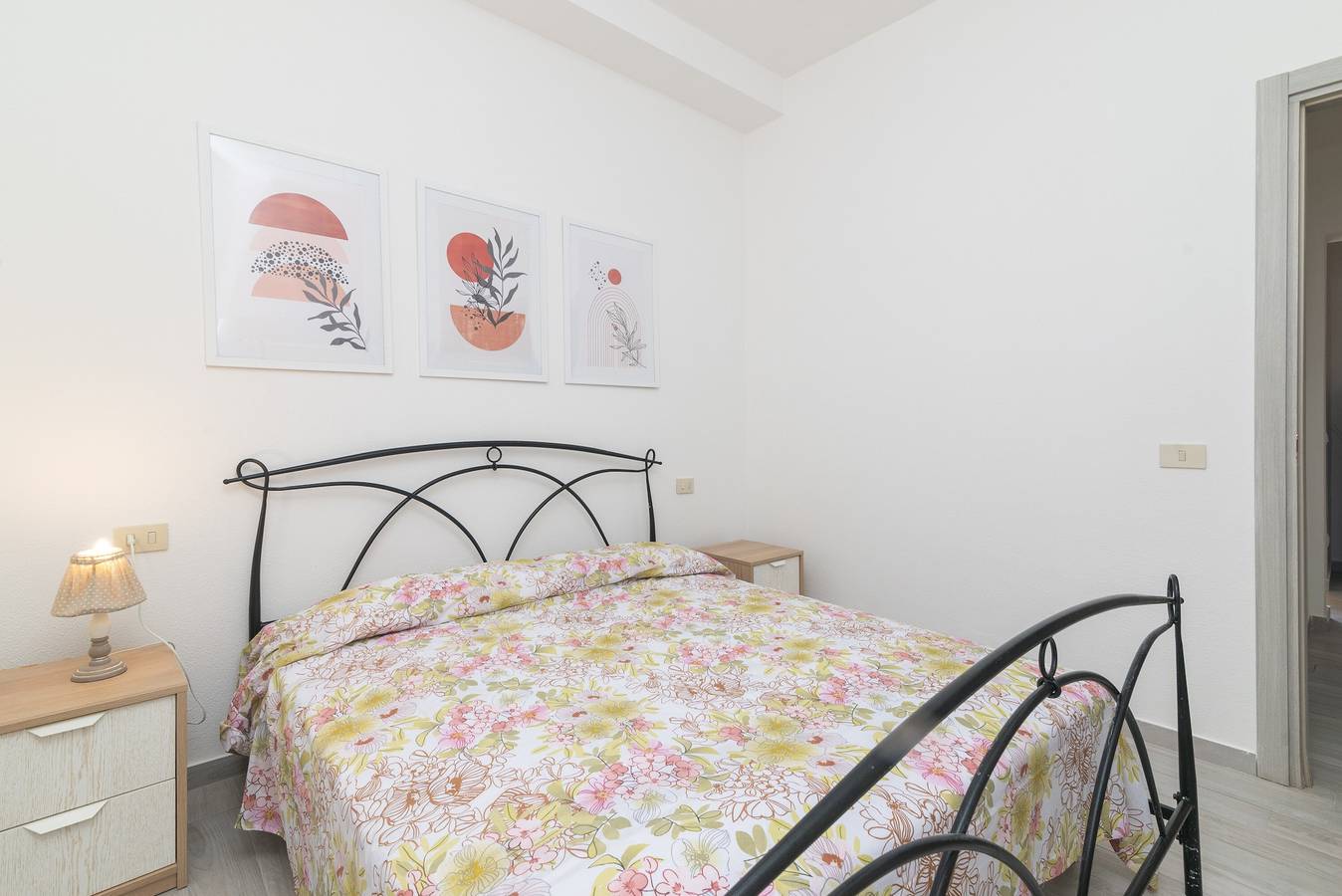 Holiday Home 'Casa Vacanze Olbia' with Shared Pool, Balcony and Air Conditioning in Le Vecchie Saline, Gallura
