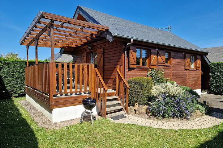 Ferienhaus für 6 Personen, mit Garten in Cabourg