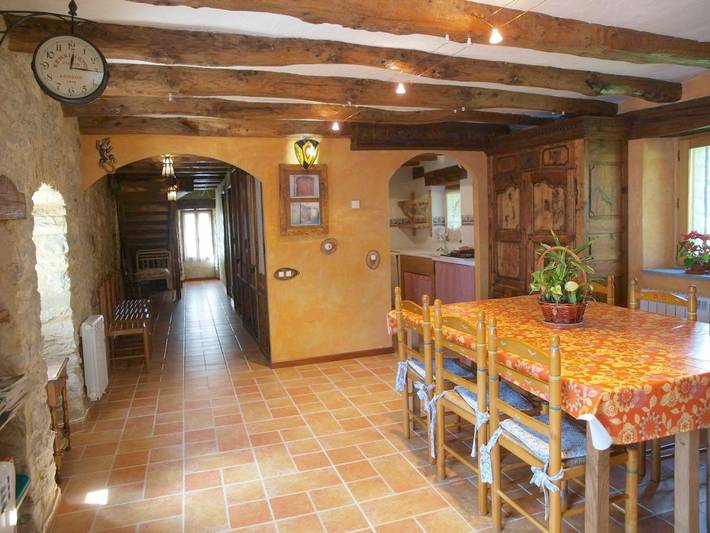 Casa rural para 10 personas, con terraza en Alto Gállego - 3