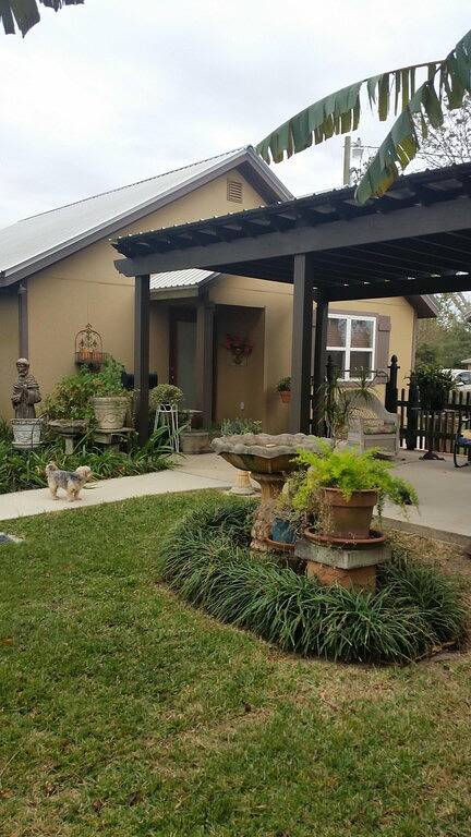 Vacation house for 2 people, with yard and terrace in Alabama