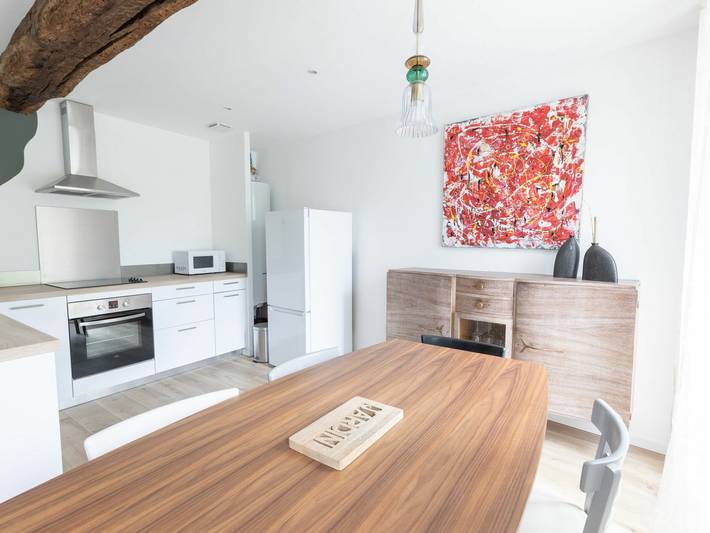 Gîte rénové en bord de Sèvre avec jardin partagé, pour 6 personnes, proche de Puy du Fou in Mortagne-sur-Sèvre, Vallée de la Loire